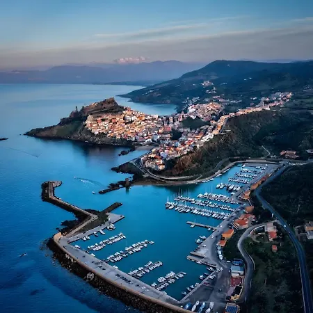 Prázdninový dům La Perla Bianca Castelsardo